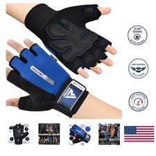 Weight Lifting Gloves by RDX , Fitness Bodybuilding Workout, Gym Gloves, Unisex