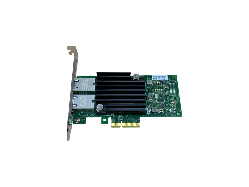 Intel / Dell x550-T2 Dual Port 10GbE RJ45 Full Height Network Card - 4V7G2 - Image 2 of 4