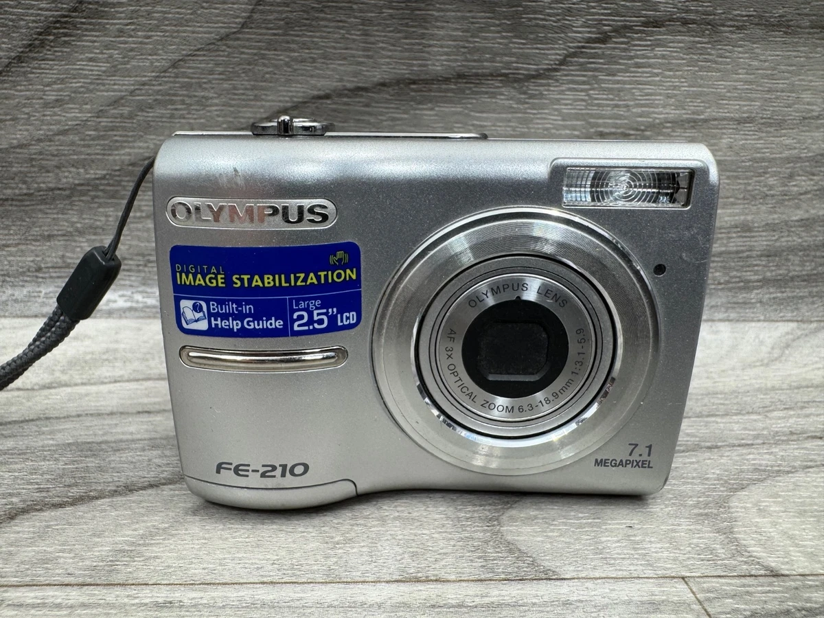Olympus FE-210 Digital Cameras for Sale - Shop New & Used Digital