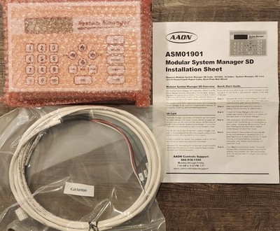 AAON ASM01901  Modular System Control Manager OE392-12-R (NEW)