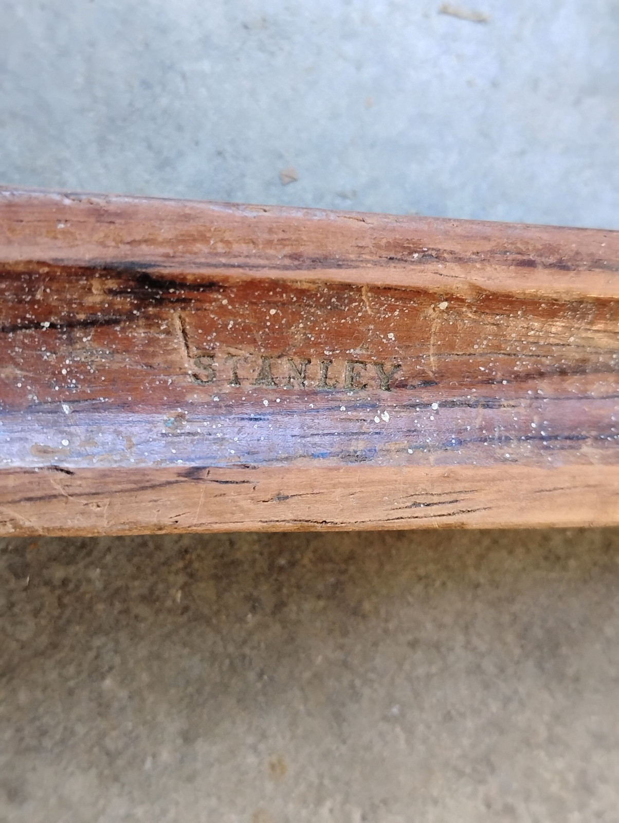 Stanley No 25  12" Rosewood T-Bevel Gauge Antique Woodworking Tool USA