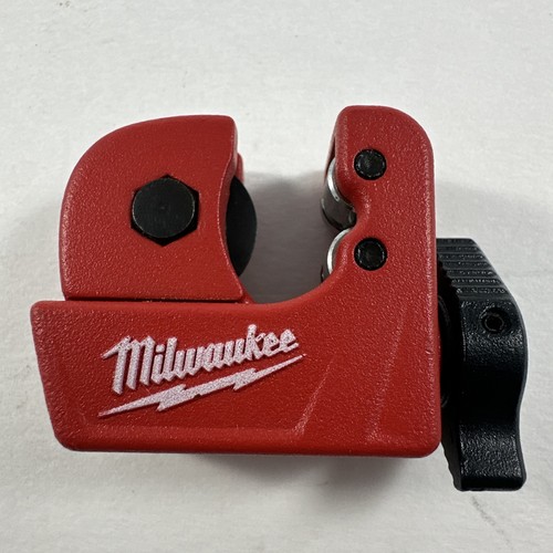Milwaukee 1/2" Mini Copper Tubing Cutter 48-22-4250 - Open box