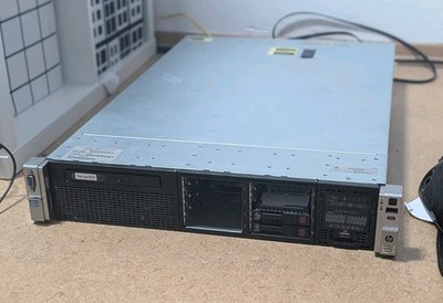 HP DL380p Gen8 | 96GB RAM | 2x E5-2667v2 | 8x SFF Hotswap