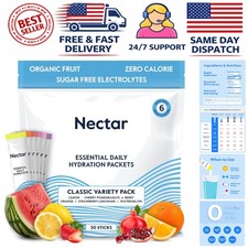 Daily Hydration Electrolyte Packets with Calcium  Magnesium - 0 Calorie 