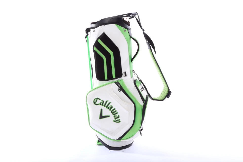 Bolso de pie Callaway Epic 5 vías verde/blanco Foto 4 de 4
