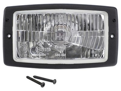 SPAREX  Halogen Head Light LH & RH (RH Dip)