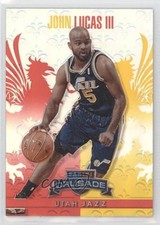 2013-14 Panini Crusade Crusade Red 223/349 John Lucas III #126 n3m