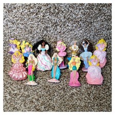 McDonald's Barbie Set Lot of 12 Vintage 1991 1992 Happy Meal Toys Princess
