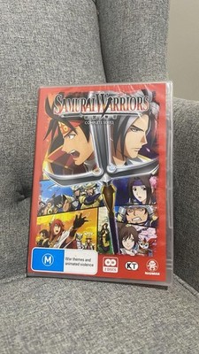 Samurai Warriors: The Complete Series Anime DVD R4 Brand New Sealed - Free Post