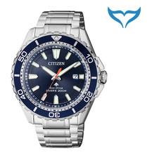 Citizen Promaster Eco-Drive BN0191-80L Taucheruhr Uhr 20 bar Edelstahl B-Ware