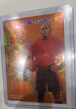 2021 Upper Deck Goodwin Champions - Goudey Michael Jordan #G1 Platinum Orange...