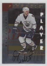 1997-98 Pinnacle Be A Player Die-Cut Auto Greg de Vries #78 Auto 1ct0