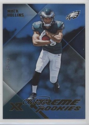 2017 Panini XR Xtreme Rookies Blue 4/49 Mack Hollins #XR-MH RC 0f6