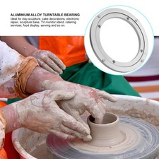Aluminium Alloy Turntable Bearing 360 Degree Rotating Swivel Plate Base