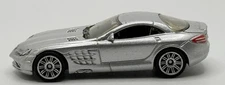 Matchbox Mercedes-Benz SLR McLaren (Silver) - LOOSE 2008 1:61 Thailand