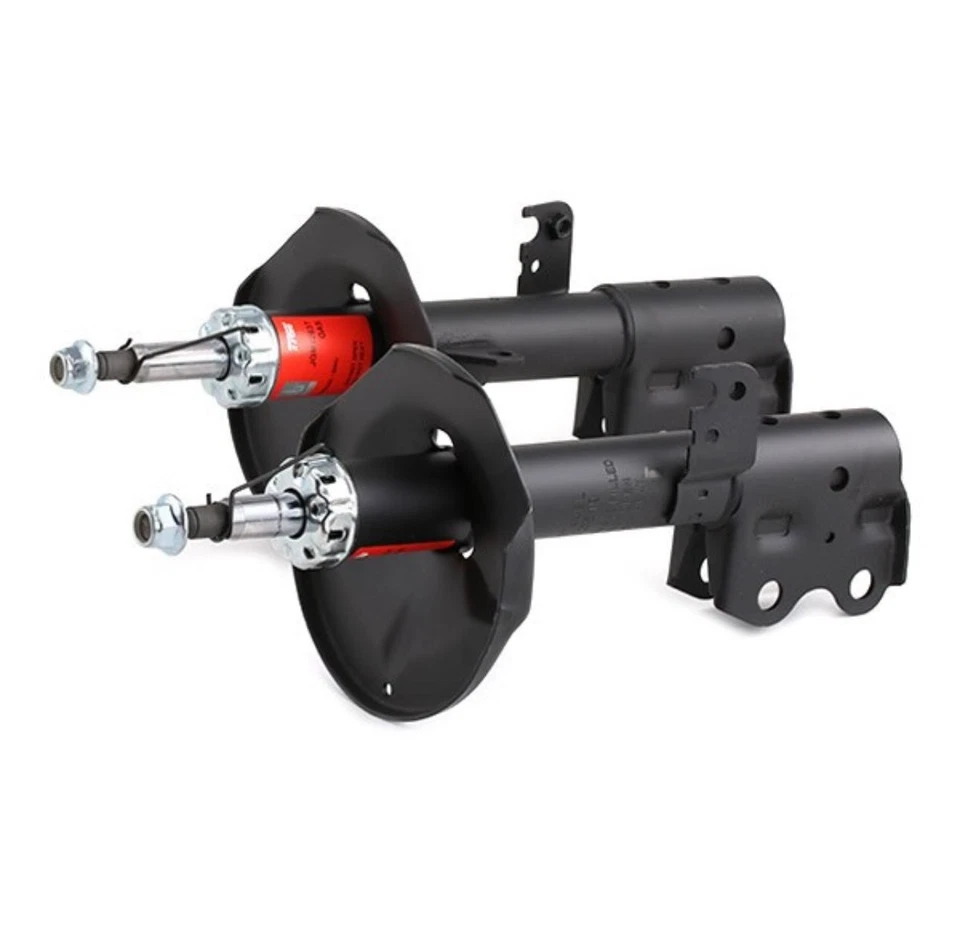 2x FRONT SHOCK ABSORBER JGM1263T TRW Fits TOYOTA Prius 1.5 Hybrid NHW20 03 to 09 - Image 2 of 4