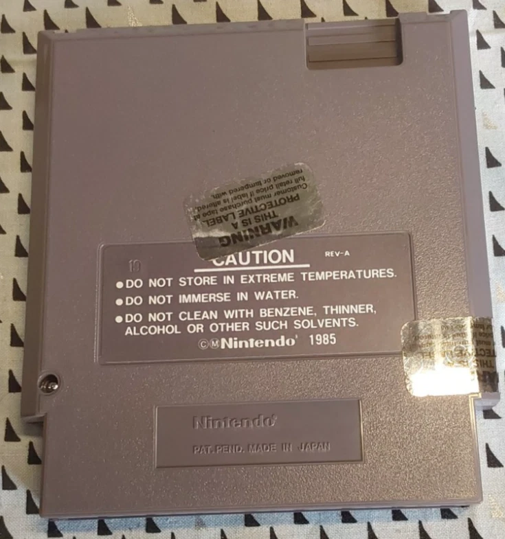 JUEGO WOLVERINE NES ORIGINAL NINTENDO - NO PROBADO Foto 4 de 4