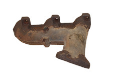 BMW 3er 5er E28 E30 320 525e 325e Abgaskrümmer M20B27 Krümer hinten 1707403