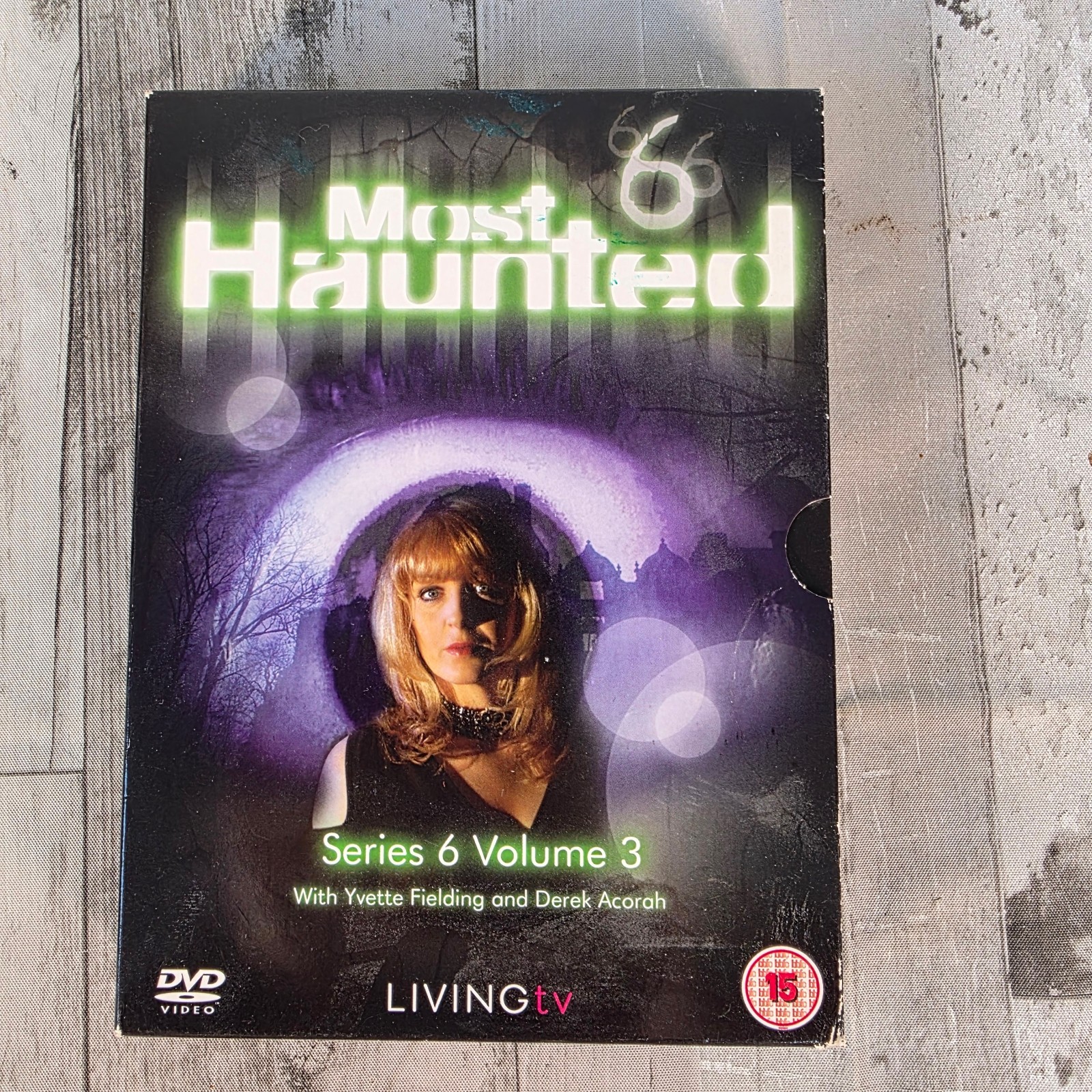 Most Haunted Series 6 Vol. 3 (DVD, 2006)