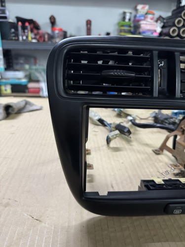JDM 99-00 Honda Civic Ek4 EK5 EK3 double din AC climate control Set - Picture 5 of 10