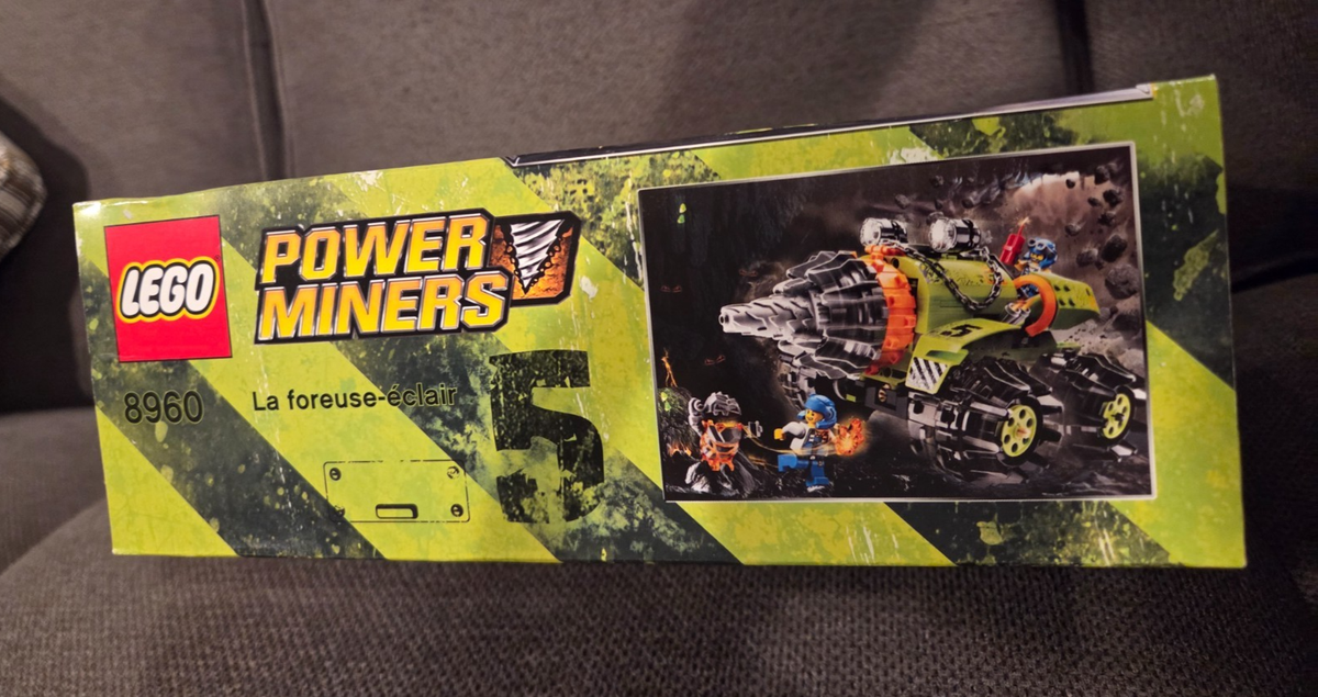 LEGO Power Miners: Thunder Driller (8960) for sale online | eBay