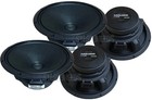 2 Pair Deaf Bonce Apocalypse AP-M61SE Lite 6.5" Midrange Car Stereo Mid Speakers