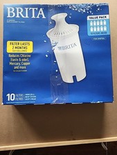 Brita 987554 Pitcher Replacement Filters - 10 Pack