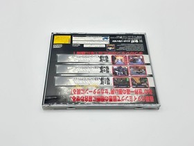 Tested Die Hard Sega Saturn with Box and Manual Japanese version 29a