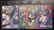 Buffalo Bills 2025 x5 Card Lot Camo Red Reed Allen Kelly Coleman Silver Prizm