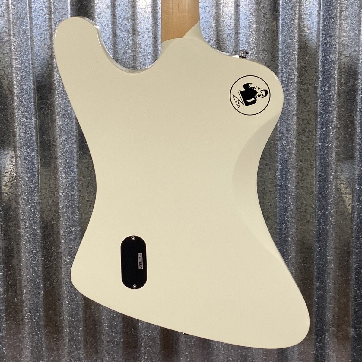 ESP LTD RZK-III Richard Z Kruspe Olympic White Guitar & Case