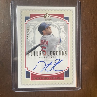2009 SP Legendary Cuts - Future Legends Signatures Dustin Pedroia #FL-DP /125...