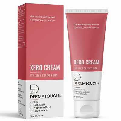 Dermatouch Xero Creme speziell für trockene & rissige Füße (50 g)