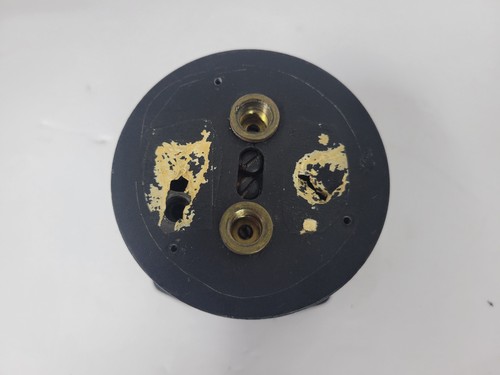 Vintage Dual Manifold Pressure Indicator Gauge Unbranded - Foto 3 di 7