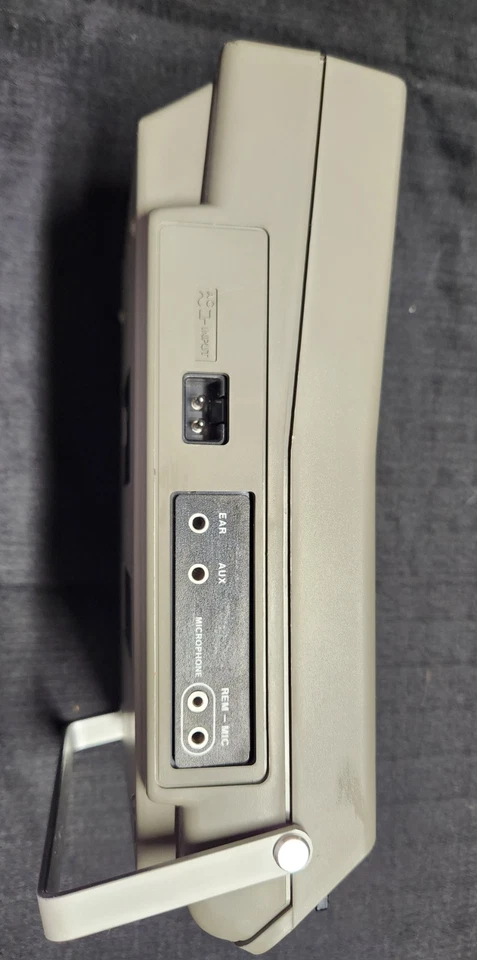 Grabadora y reproductor de casete Sankyo ST-30 de colección probado y en condiciones de funcionamiento Foto 4 de 4