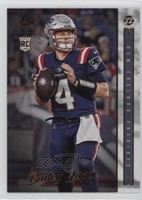 2022 Panini Chronicles Luminance Update Rookies Bronze Bailey Zappe #209 3n1