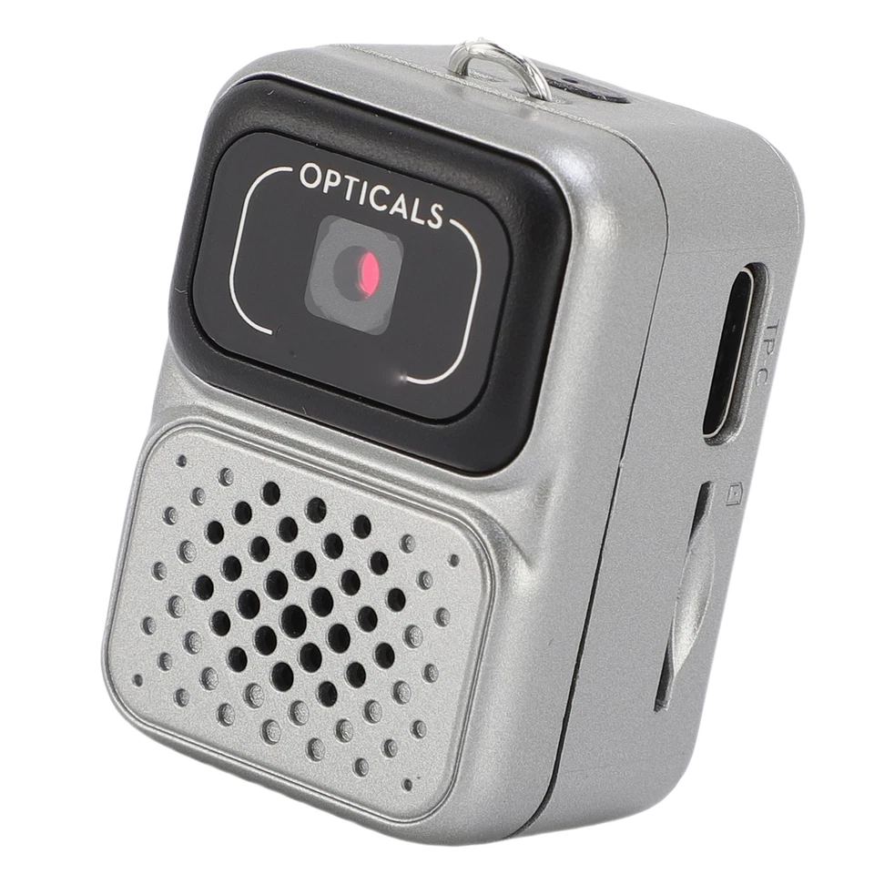 Gray Vintage Digital Camera 1080P FHD 2MP 0.96 Inch Color Screen Beginner Teen - Image 2 of 4