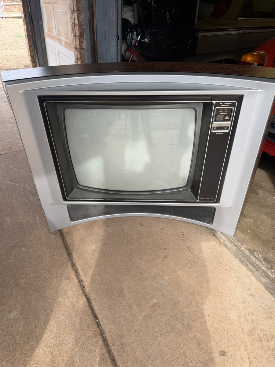 VINTAGE ZENITH SPACE COMMAND SYSTEM 3 TV 25INCH - SN2541X | eBay