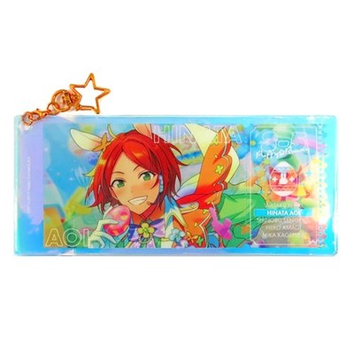 Hinata Aoi Ensemble Stars!! Memorial Aurora Ticket Charm -SHUFFLE- Japan U281