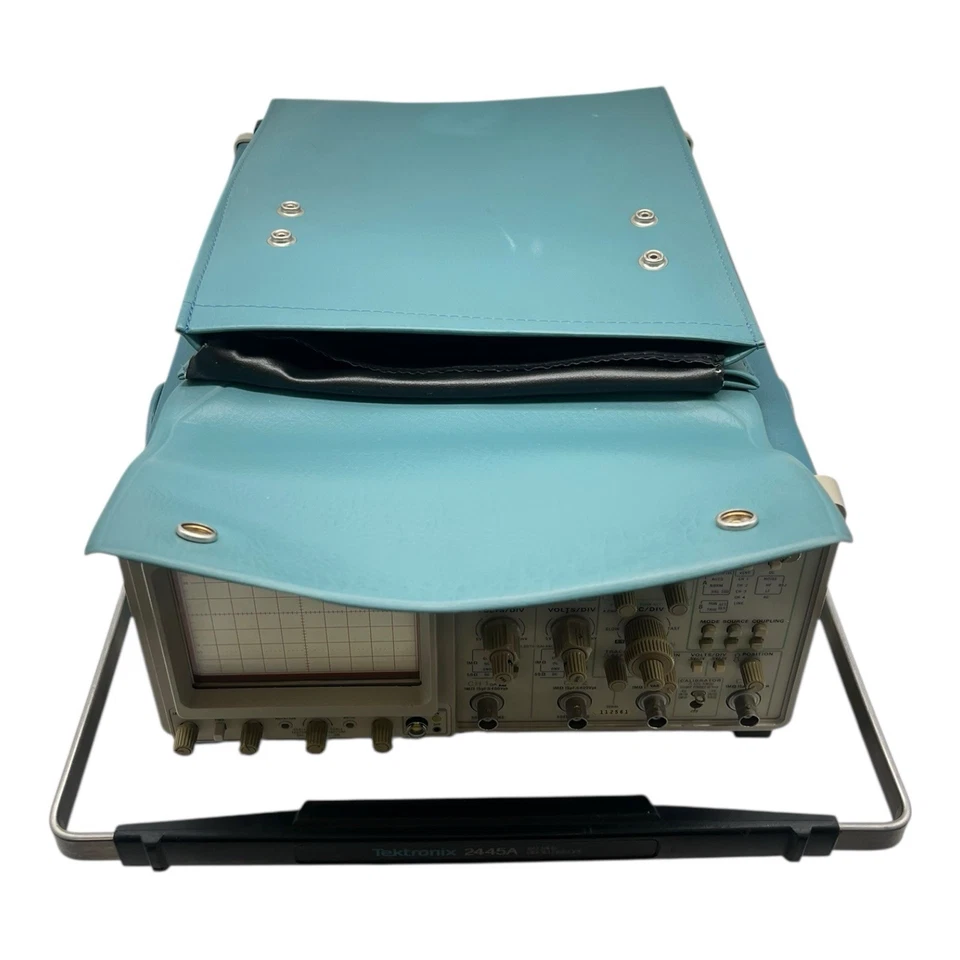 Tektronix 2445A 150MHZ Oscilloscope - Bild 4 von 4