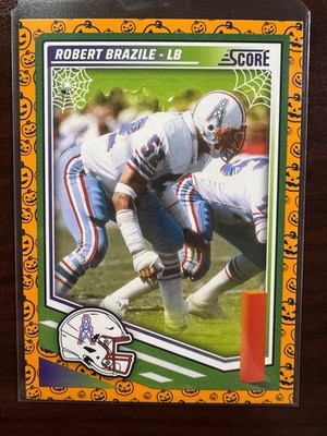2025 Score A Treat Halloween #261 Robert Brazile - Houston Oilers