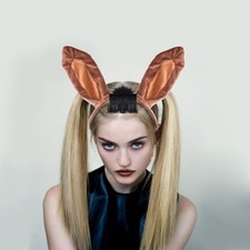 Child Donkey Costume Includes Donkey Ear Headband Donkey Tail Skirt and Bowtie