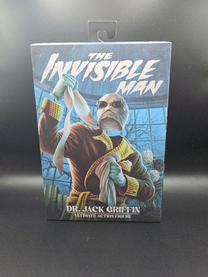 NECA The Invisible Man Dr. Jack Griffin Ultimate Color 7'' Action Figure NEW NIB