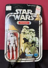 Vintage Kenner Star Wars Stormtrooper Figure Card 20 Back MOC 1978 UNPUNCHED