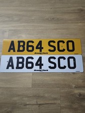PRE OWNED PRIVATE NUMER PLATE ON RETENTION (2035) FOR SALE IN THE UK