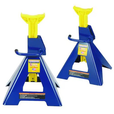 Hein-Werner Hw93506 Vehicle Stand, Cap 6 Tons, Pk2, Pr1