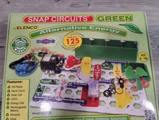 snap circuits Green Alternative Energy used i...