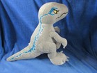 Jurassic World Velociraptor Blue Raptor 7" Plush VG++ — photo 1