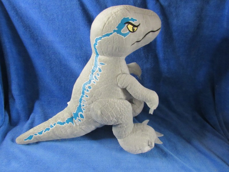 Jurassic World Velociraptor Blue Raptor 7" Plush VG++