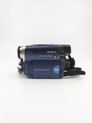 Sony Handycam DCR-DVD101 Digital Video Camera Recorder Tested Works