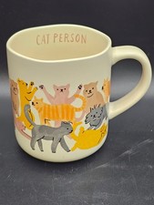 Opalhouse Cat Person Stoneware Coffee Mug Tar...